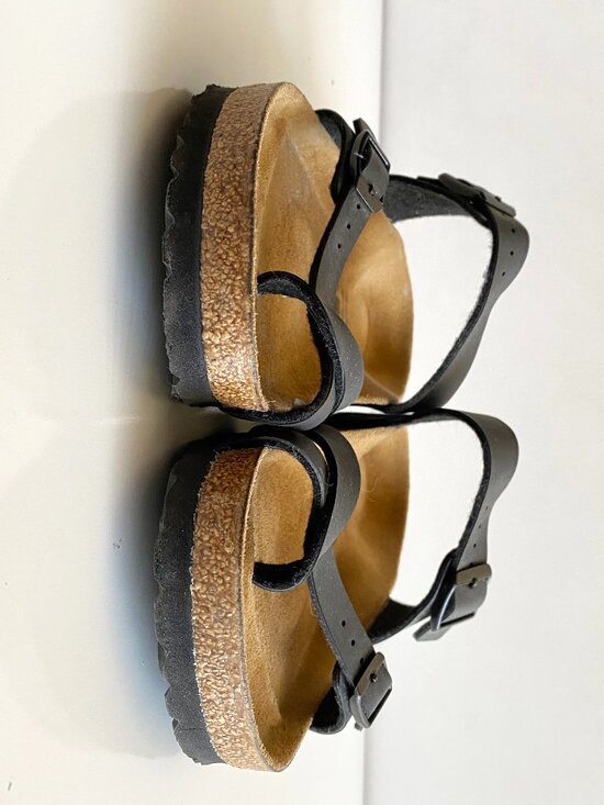 Birkenstock Unisex Mayari BF Graceful Sandals, Black, 42(EU) W11 / M9(US) main image 9